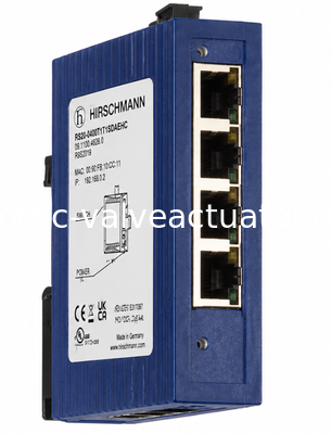 Un bon prix. Hirschmann SPIDER 4TX/1FX-SM CEE Commutateur industriel   4 ports en cuivre + 1 ports en fibre mono-mode pour l'automatisation à longue distance en ligne