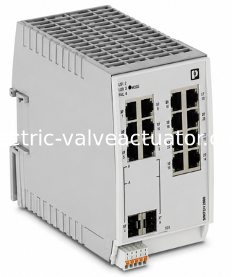 Un bon prix. Phoenix Contact FL SWITCH 2214-2SFX 1006188 Industrial Ethernet Switch | 14-Port Managed Switch with 2 SFP Fiber Ports en ligne