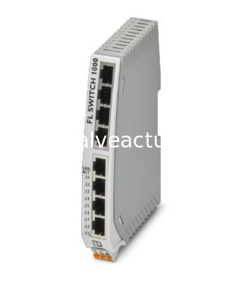Un bon prix. Phoenix Contact FL SWITCH 1108N 1085243 Commutateur Ethernet industriel non géré Commutateur Ethernet rapide à 8 ports en ligne
