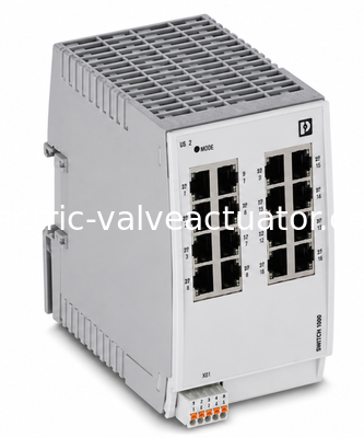 Un bon prix. Phoenix Contact FL SWITCH 2216 Commutateur Ethernet industriel géré | Commutateur réseau sur rail DIN à 16 ports en ligne