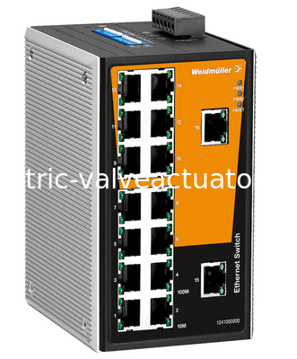 Un bon prix. Weidmüller IE-SW-VL16-16TX ValueLine Commutateur Ethernet industriel non géré 16 ports RJ45 Ethernet rapide en ligne