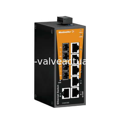 Un bon prix. Weidmüller BasicLine IE-SW-BL08-6TX-2SC Commutateur de réseau industriel avec 6 ports RJ45 et 2 ports SC en ligne