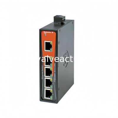 Un bon prix. Weidmüller IES10-SW5 Commutateur Ethernet industriel non géré à 5 ports pour les réseaux d'usine intelligents en ligne