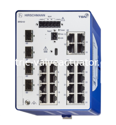 Un bon prix. Hirschmann BRS40-0024OOOO-STCZ99HHSES Commutateur Ethernet industriel pour les infrastructures de réseau à haute disponibilité en ligne