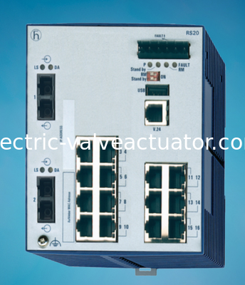 Un bon prix. Hirschmann RS20-1600S2S2SDAEHC Managed Industrial Ethernet Switch 16-Port Fast Ethernet en ligne