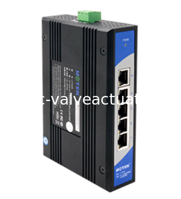 Un bon prix. UOTEK UT-6405 Commutateur Ethernet industriel non géré à 5 ports, 10/100 Mbps DIN Rail Mount en ligne