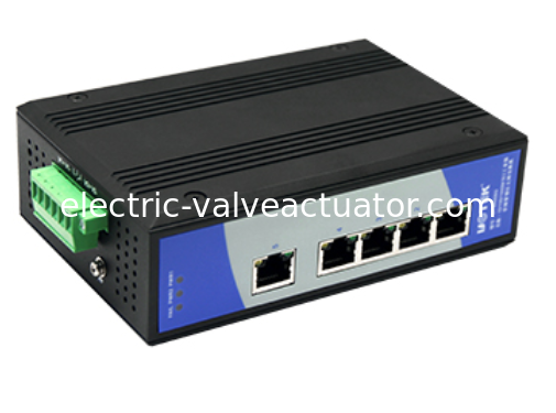 Un bon prix. Commutateur Ethernet industriel 5 ports UOTEK UT-64005G Full Gigabit, 10/100/1000Base-T, Plug-and-Play en ligne