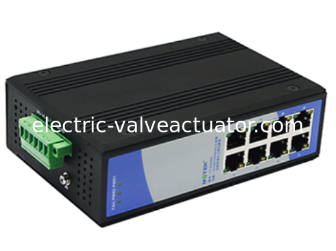 Un bon prix. UOTEK UT-60008G Commutateur Ethernet industriel à 8 ports Gigabit avec ports RJ45 de base-T 10/100/1000 en ligne
