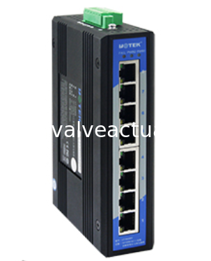 Un bon prix. UOTEK UT-6408 Commutateur Ethernet industriel non géré à 8 ports, Ethernet rapide pour les réseaux industriels en ligne
