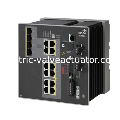 Un bon prix. Cisco IE-4000-8T4G-E Commutateur Ethernet industriel 8x FE RJ45 + 4x Gigabit SFP Uplinks série IE4000 en ligne
