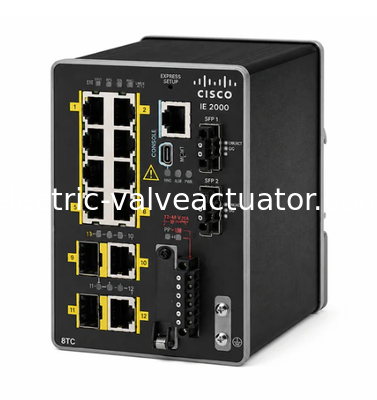 Un bon prix. Cisco IE-2000-8TC-B Commutateur géré industriel 10 ports 8x 10/100 Ethernet rapide + 2x Ports Uplink Série IE2000 en ligne