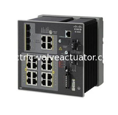 Un bon prix. Cisco IE-4000-16T4G-E Commutateur Ethernet industriel avec 16 ports Ethernet rapide avec 4 hyperliens Gigabit en ligne