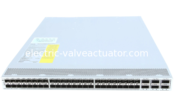 Un bon prix. Cisco N9K-C93180YC-EX Nexus 9300 48 ports 10/25Gb SFP+ 6 ports 100Gb QSFP28 Commutateur de centre de données en ligne