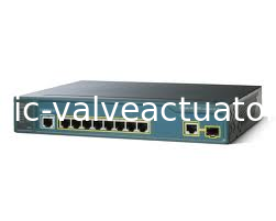 Un bon prix. Cisco WS-C3560-8PC-S Catalyst 3560 8 ports 10/100 PoE + 1 port Gigabit SFP couche 3 en ligne