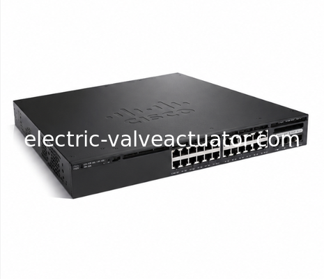 Un bon prix. Cisco WS-C3650-24TD-S Catalyst 3650 Commutateur Ethernet Gigabit à 24 ports avec liaison montante 2x10G en ligne