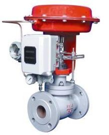 Un bon prix. DN20- valve pneumatique de centrale de DN400, soupape de réglage de Double-Seat en ligne