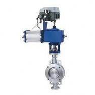 Un bon prix. Valve de centrale de haute performance, vannes papillon pneumatiques en ligne