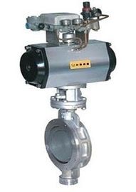 Un bon prix. Pression pneumatique sanitaire de vanne papillon de centrale basse ZSH/commutateur en ligne