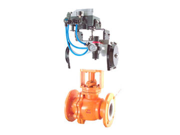 Un bon prix. Valve de centrale d'énergie hydraulique avec le déclencheur, vanne papillon pneumatique en ligne