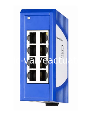 Un bon prix. Hirschmann SSR40-8TX Switch Ethernet industriel géré, dispositif réseau Fast Ethernet à 8 ports pour systèmes d'automatisation en ligne
