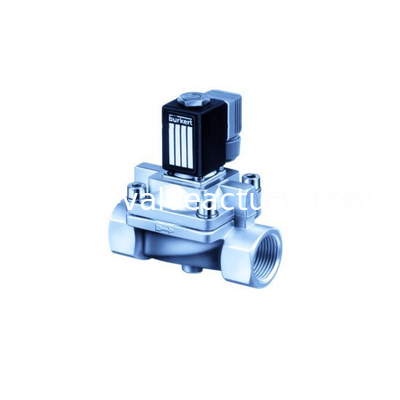 Un bon prix. Vanne solénoïde à action directe compacte Burkert Type 0406 pour l'automatisation de fluides de précision en ligne