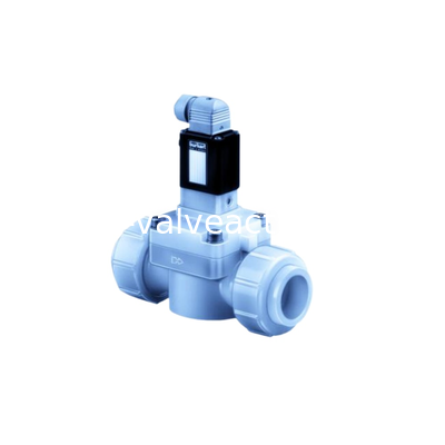 Un bon prix. Vanne solénoïde à commande pilote Burkert type 0142 pour le contrôle industriel de fluides à haut débit en ligne