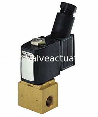 Un bon prix. Vanne solénoïde compacte 3/2 voies à action directe Burkert Type 6011 pour systèmes pneumatiques en ligne