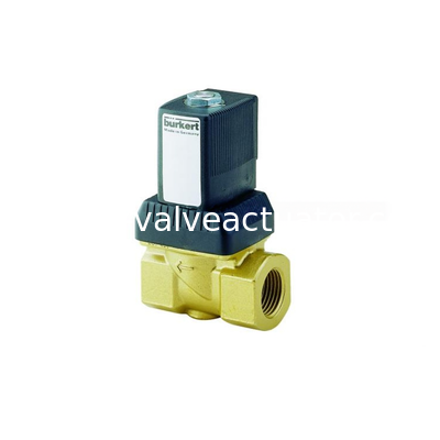 Un bon prix. Vanne solénoïde Burkert 6013 | Vanne électromagnétique compacte 2/2 voies pour applications industrielles de fluides en ligne