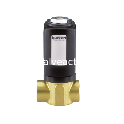 Un bon prix. Vanne solénoïde Bürkert type 6027 2/2 voies | Vanne à plongeur compacte à action directe en ligne