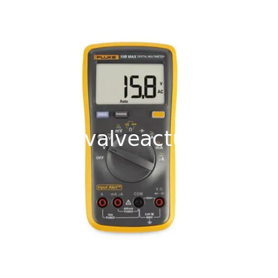 Un bon prix. Multimètre numérique Fluke 15B MAX – Testeur électrique professionnel avec 6000 points, mesure de tension AC/DC, courant et capacité en ligne