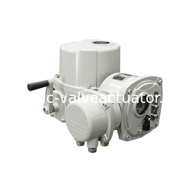 Un bon prix. Actionneur électrique compact quart de tour série ChuanYi M pour le contrôle d'automatisation de vannes industrielles en ligne
