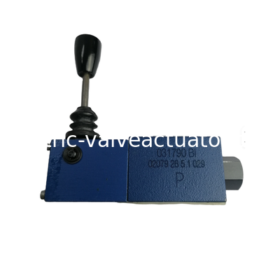 Un bon prix. Vanne de commande directionnelle Rexroth R983030737 4WMM6G6X/F-IN002 | Composant de vanne hydraulique manuelle en ligne