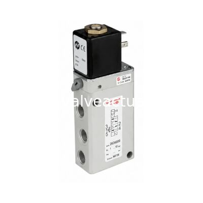 Un bon prix. Vanne solénoïde à commande pilote Norgren 2636000024602400 | Vanne de commande directionnelle pneumatique pour l'automatisation industrielle en ligne