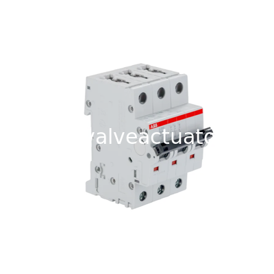 Un bon prix. ABB S203-B6 Disjoncteur miniature 2CDS253001R0065 6A 400V AC 3 pôles MCB en ligne