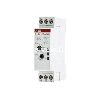 Un bon prix. ABB CT-VWD.12 Temps relais SPDT chronomètre réglable avec plage de temps variable pour les systèmes de contrôle industriels en ligne