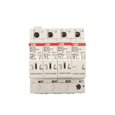Un bon prix. Parafoudre ABB 2CTB815710R0700 Type 1+2 3P+N 275V en ligne