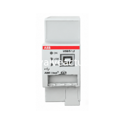 Un bon prix. ABB 2CDG110243R0011 Module d'interface USB/S1.2 KNX pour l'automatisation du bâtiment du système de bus KNX en ligne