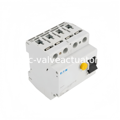 Un bon prix. Eaton PFIM-25/4/003-MW Appareil de courant résiduel 25A 4 pôles AC de type 30mA RCCB en ligne