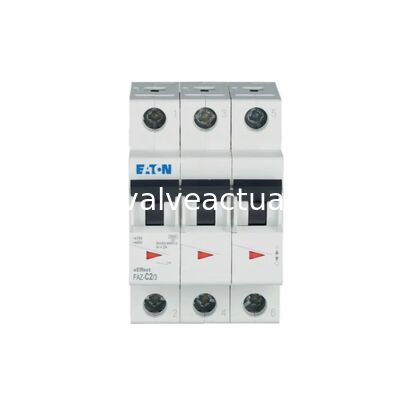Un bon prix. Disjoncteur miniature Eaton xEffect FAZ-C2/3-MW 2A 3 pôles courbe C rail DIN en ligne