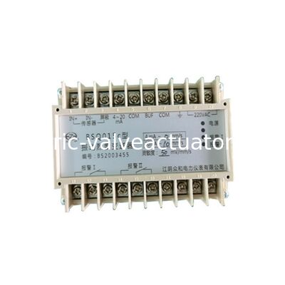Un bon prix. Zhonghe BSQ015C émetteur de gravité des vibrations 4-20mA sortie équipement de surveillance des vibrations en ligne pour les machines rotatives en ligne