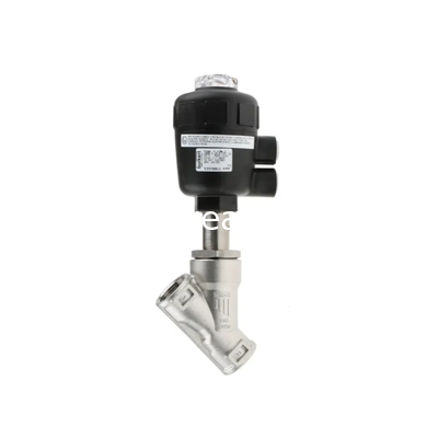 Un bon prix. Burkert 185304 soupape d'angle pneumatique 16 bar en ligne