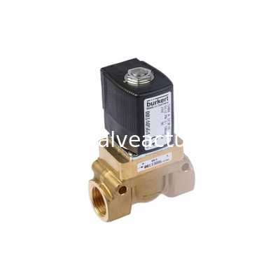 Un bon prix. Bürkert 140564 2 voies soupape électromagnétique en ligne
