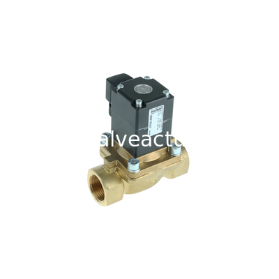 Un bon prix. Burkert 078662 2 voies soupape électromagnétique 24V en ligne