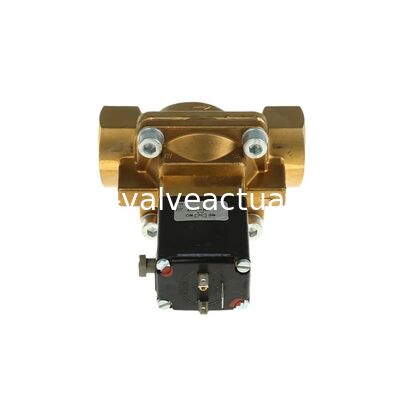 Un bon prix. Burkert 134438 soupape solénoïde à deux voies série 5282 normalement fermée en ligne