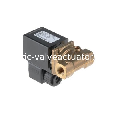 Un bon prix. Électrovanne Burkert 058796 Type 0255 1/4 pouce | Vanne électromagnétique 2/2 voies en ligne