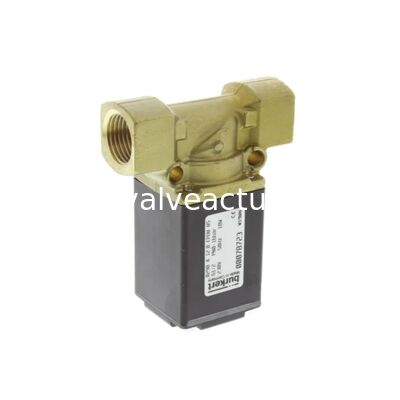 Un bon prix. Vanne solénoïde Burkert 078723 corps laiton – Vanne électromagnétique 230V AC en ligne