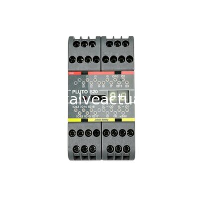 Un bon prix. ABB Pluto S20 2TLA020070R0500 contrôleur de sécurité programmable pour la sécurité des machines en ligne