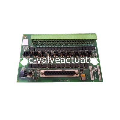 Un bon prix. Le tableau de bord de terminaux d'entrée/sortie analogique GE IS200STAIH2ACB Mark VI en ligne