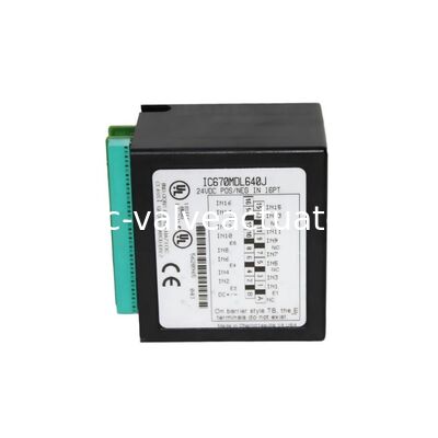 Un bon prix. Module d'entrée GE IC670MDL640 | Module de contrôle industriel GE Genius I/O en ligne