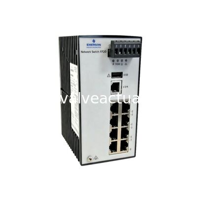 Un bon prix. Commutateur Ethernet industriel Emerson VE6015P3 pour réseau d'automatisation en ligne